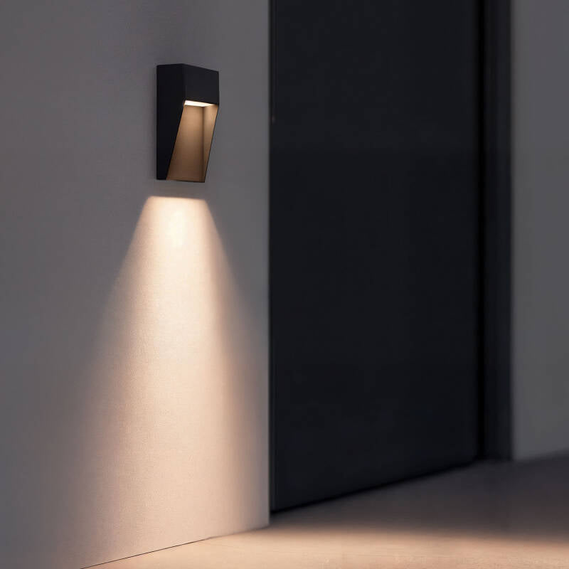 WARBARO buitenwandlamp zwart, afbeelding 6