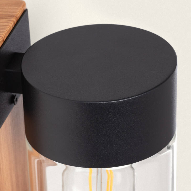 WELDANO buitenwandlamp zwart, afbeelding 2