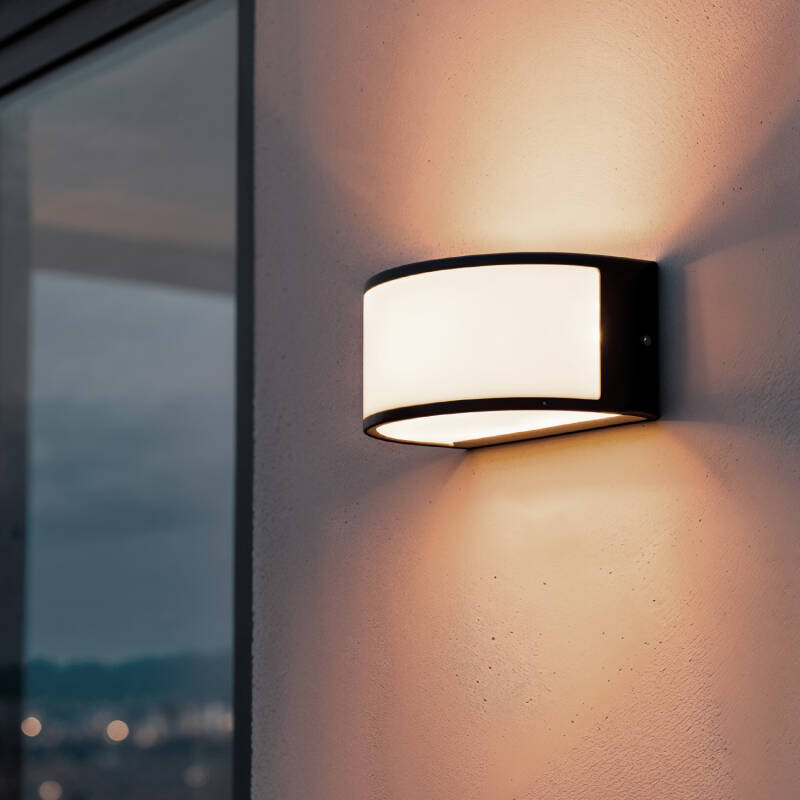WESPAVO buitenwandlamp zwart, afbeelding 2