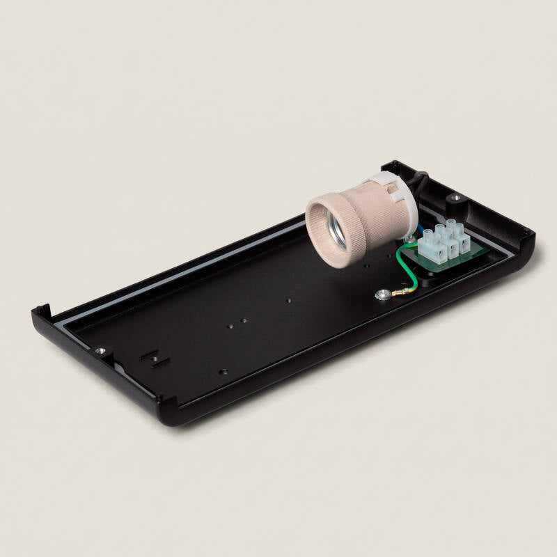 WESPAVO buitenwandlamp zwart, afbeelding 6