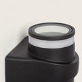 WISTIVO buitenwandlamp zwart