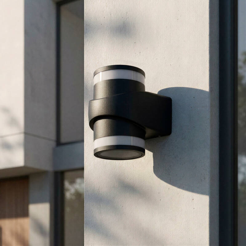WISTIVO buitenwandlamp zwart, afbeelding 3