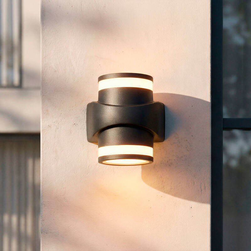 WISTIVO buitenwandlamp zwart, afbeelding 5