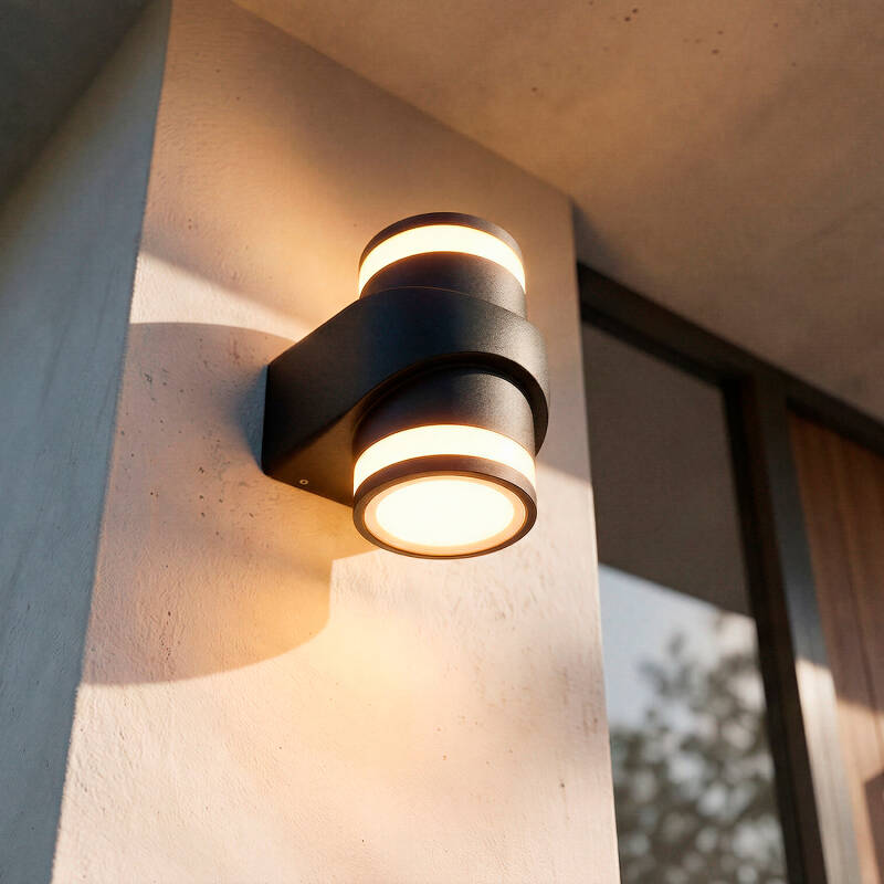 WISTIVO buitenwandlamp zwart, afbeelding 6