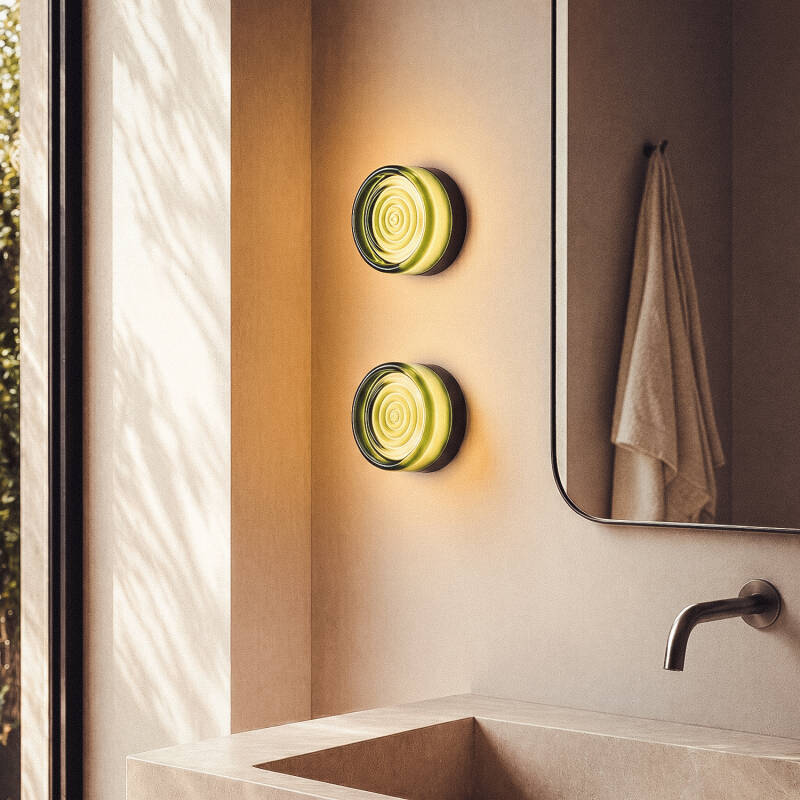 YARDARO buitenwandlamp groen