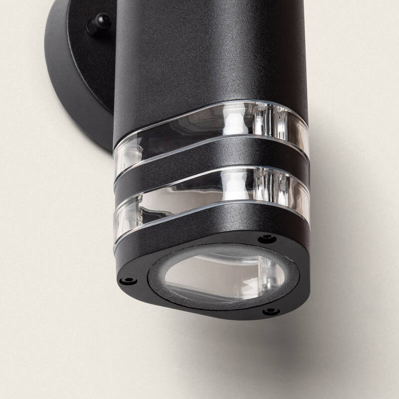 ZALMANO buitenwandlamp zwart, afbeelding 2