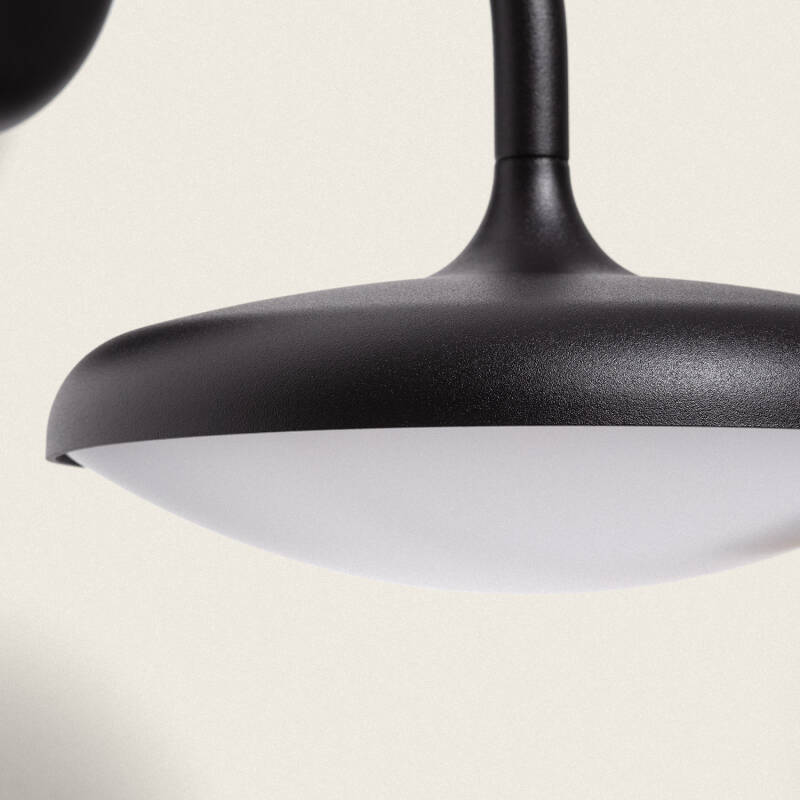 ZANDAVO buitenwandlamp zwart, afbeelding 2