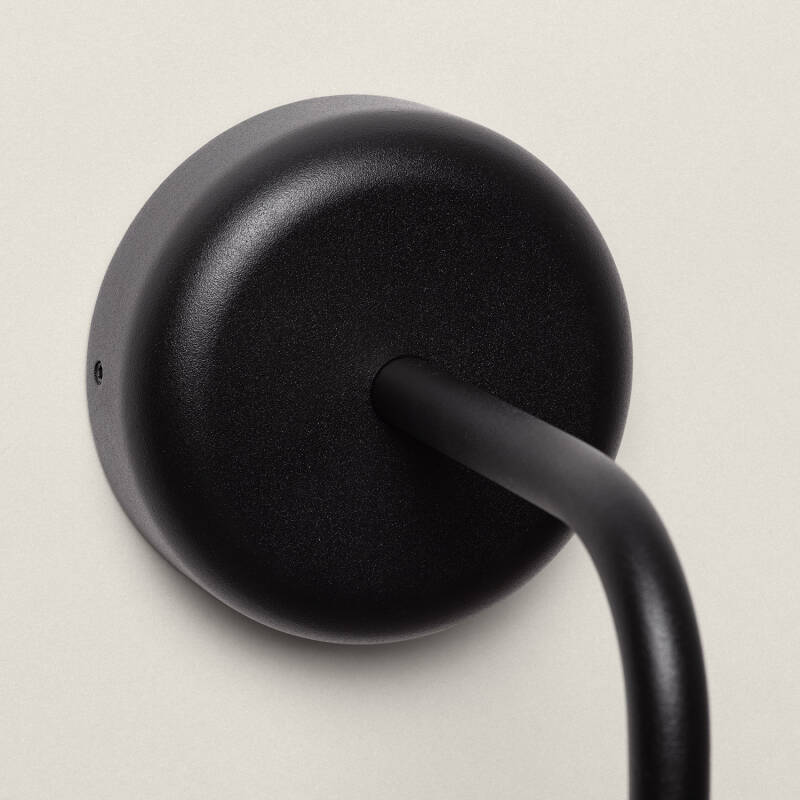 ZANDAVO buitenwandlamp zwart, afbeelding 4