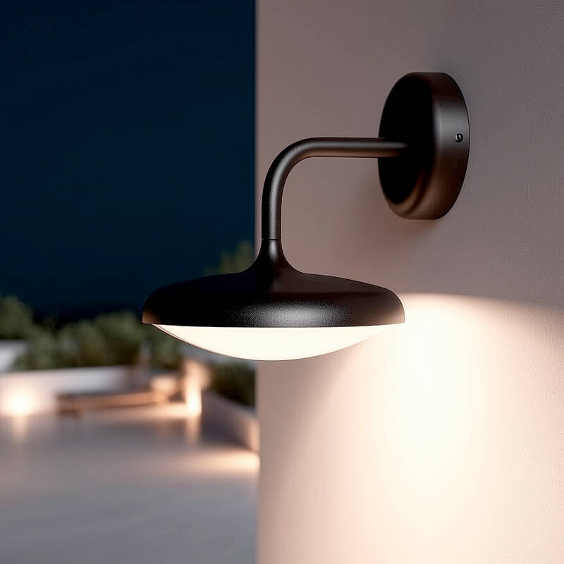 ZANDAVO buitenwandlamp zwart, afbeelding 5