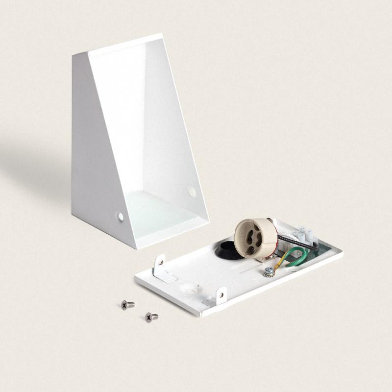 ZELVIVO buitenwandlamp wit, afbeelding 3