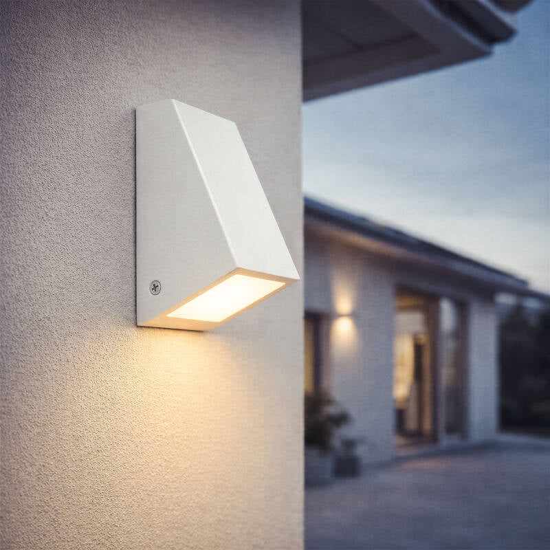 ZELVIVO buitenwandlamp wit, afbeelding 4