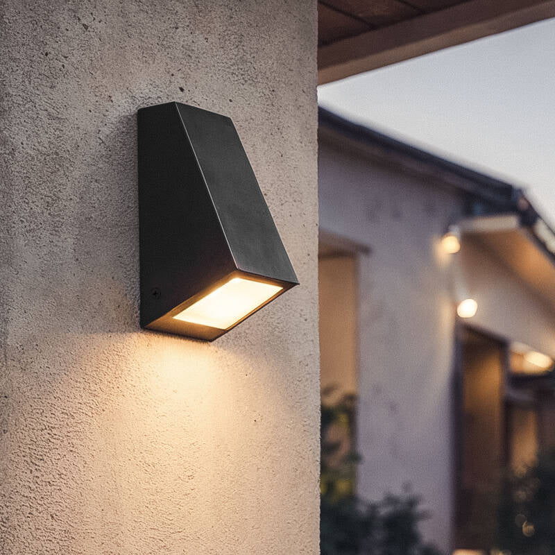 ZELVIVO buitenwandlamp zwart, afbeelding 4