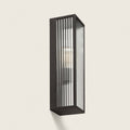 ZENDARO buitenwandlamp zwart