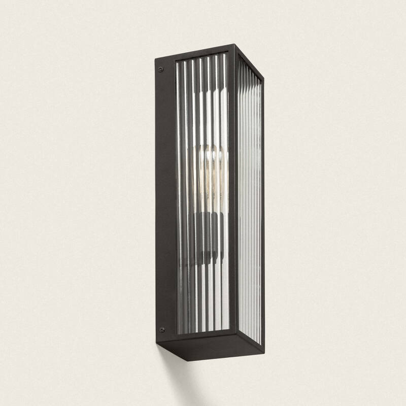 ZENDARO buitenwandlamp zwart