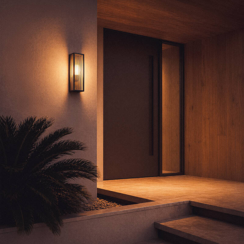 ZENDARO buitenwandlamp zwart, afbeelding 5