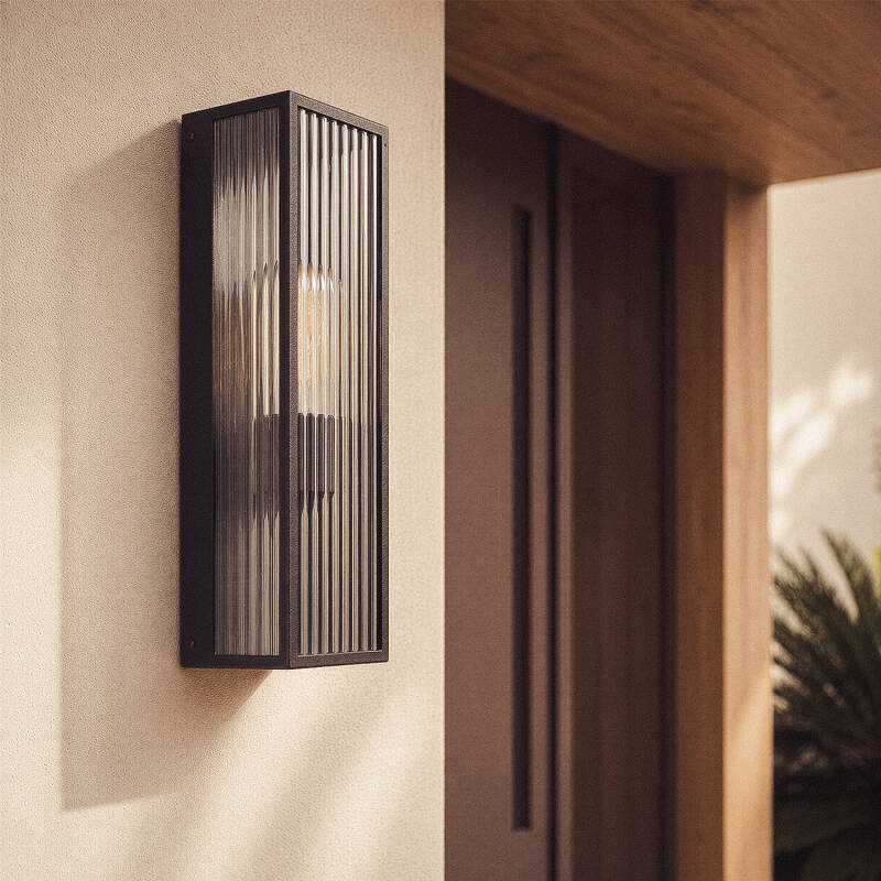 ZENDARO buitenwandlamp zwart, afbeelding 6
