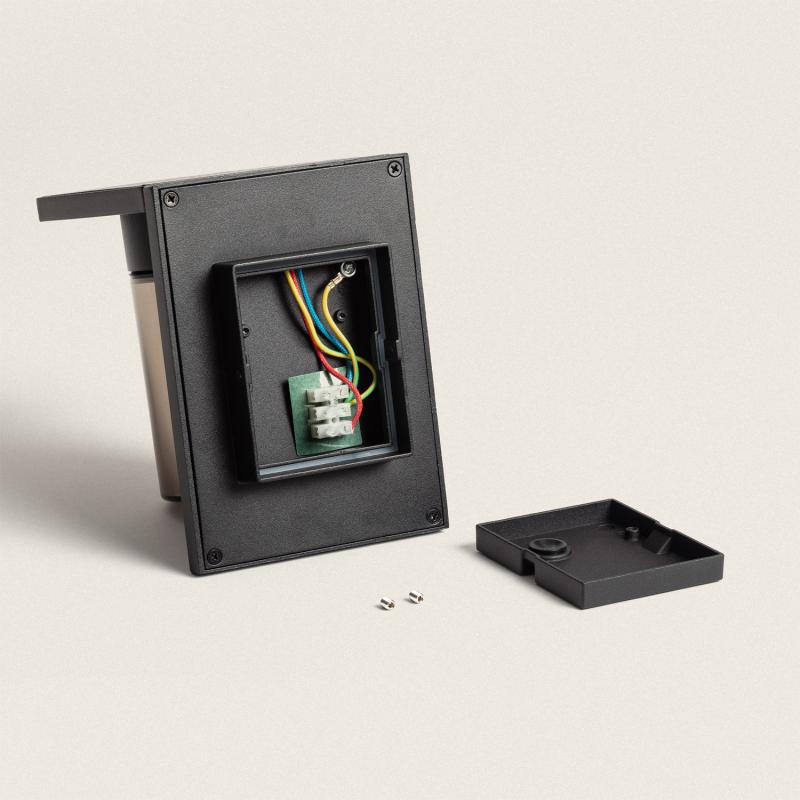 ZESTAVO buitenwandlamp zwart, afbeelding 2
