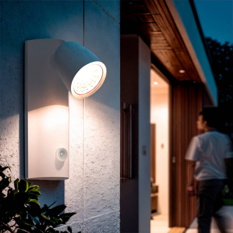 ZILDIVO buitenwandlamp wit, afbeelding 6