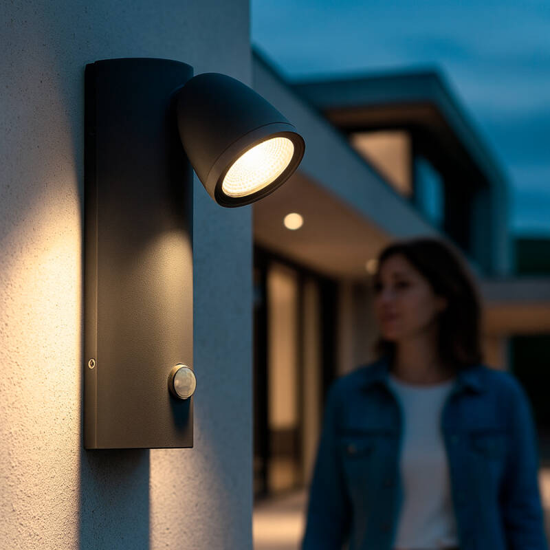 ZILDIVO buitenwandlamp zwart, afbeelding 6