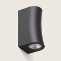 ZORBIVO buitenwandlamp zwart