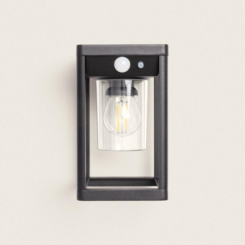 ZUNDANO solar buitenwandlamp zwart