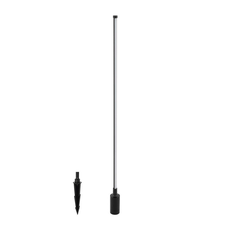 ZURI LED staande tuinlamp zwart